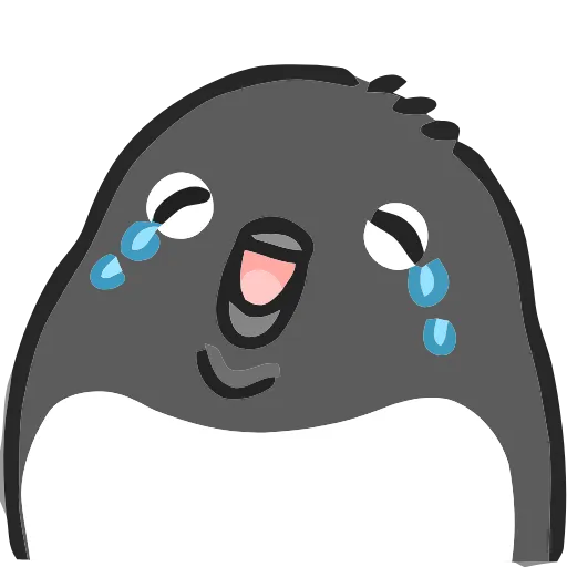 😂 Эмодзи «() Penguin» для Telegram