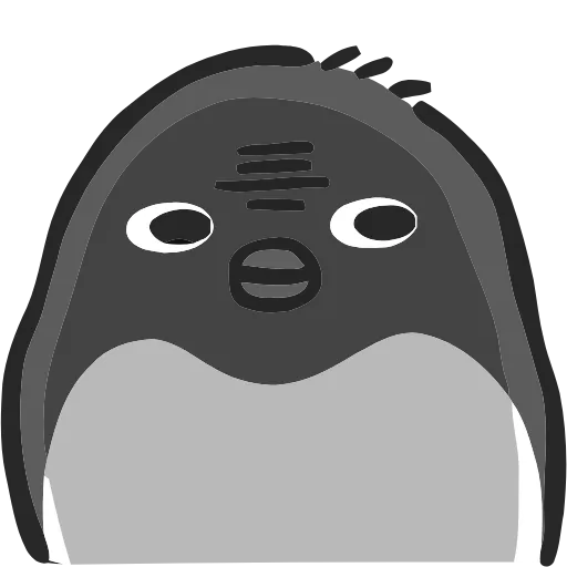😒 Эмодзи «() Penguin» для Telegram
