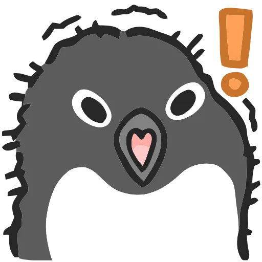 ❗️ Эмодзи «() Penguin» для Telegram