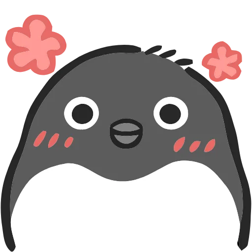 😳 Эмодзи «() Penguin» для Telegram