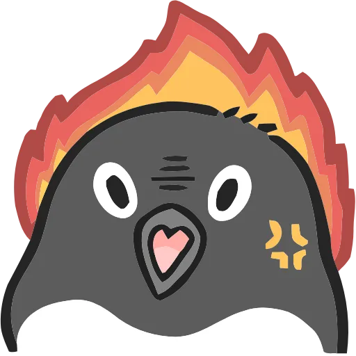 🔥 Эмодзи «() Penguin» для Telegram
