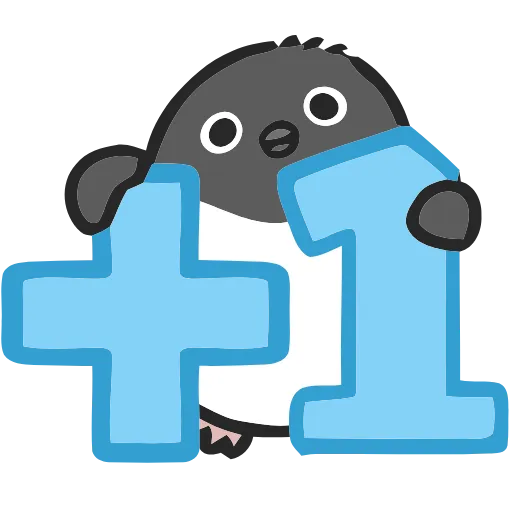 ➕ Эмодзи «() Penguin» для Telegram