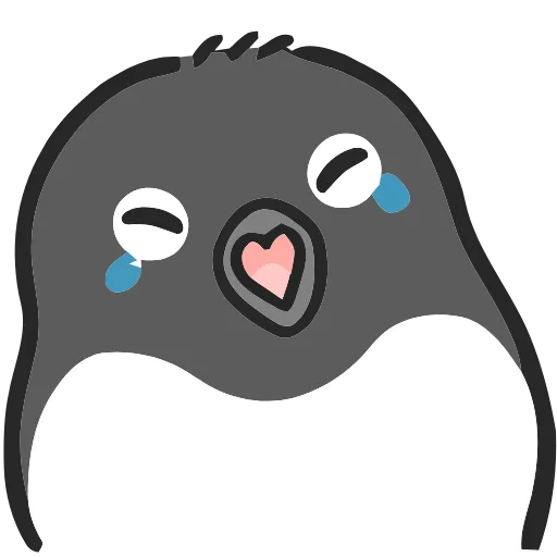 😂 Эмодзи «() Penguin» для Telegram