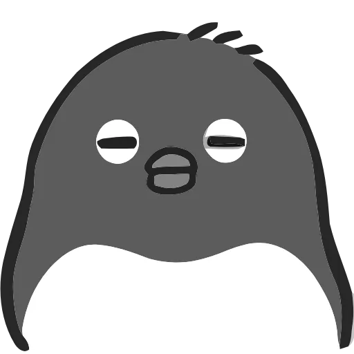 😑 Эмодзи «() Penguin» для Telegram