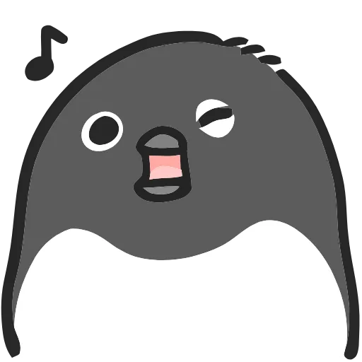🎶 Эмодзи «() Penguin» для Telegram