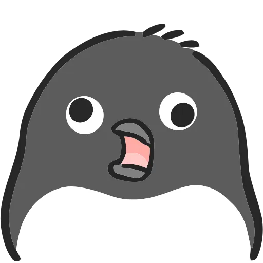 🐧 Эмодзи «() Penguin» для Telegram