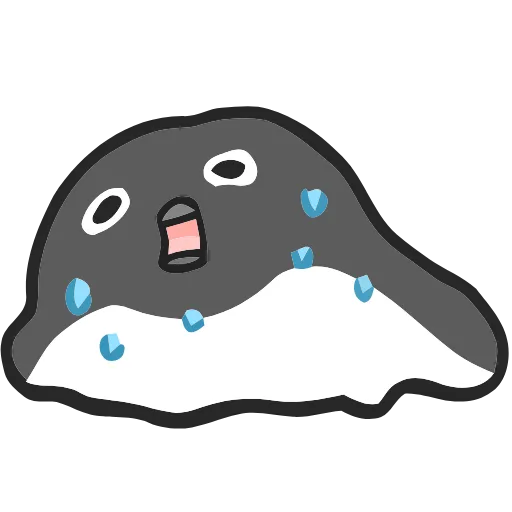 🫠 Эмодзи «() Penguin» для Telegram