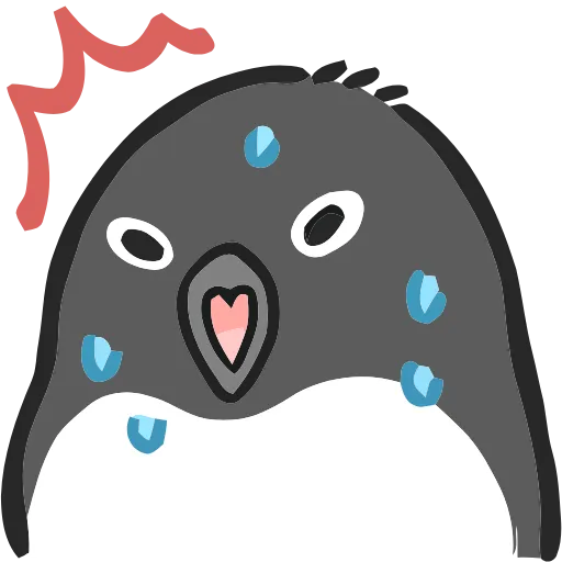 ‼️ Эмодзи «() Penguin» для Telegram