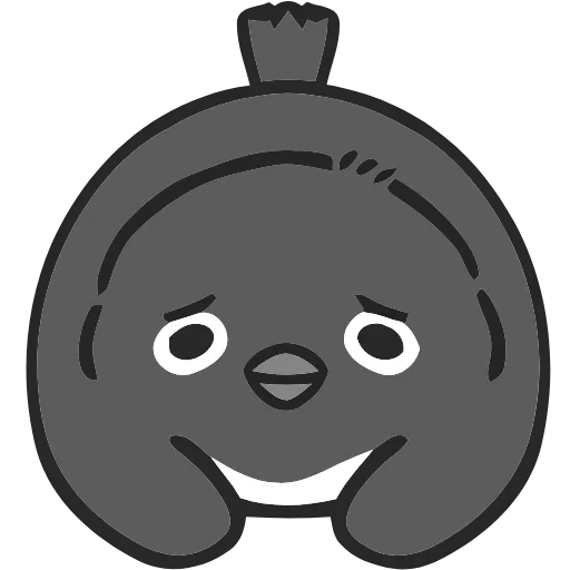 🙇 Эмодзи «() Penguin» для Telegram