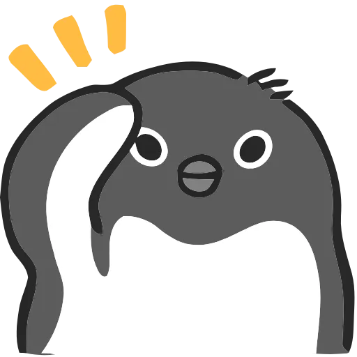 🫡 Эмодзи «() Penguin» для Telegram