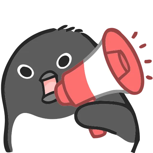 📢 Эмодзи «() Penguin» для Telegram