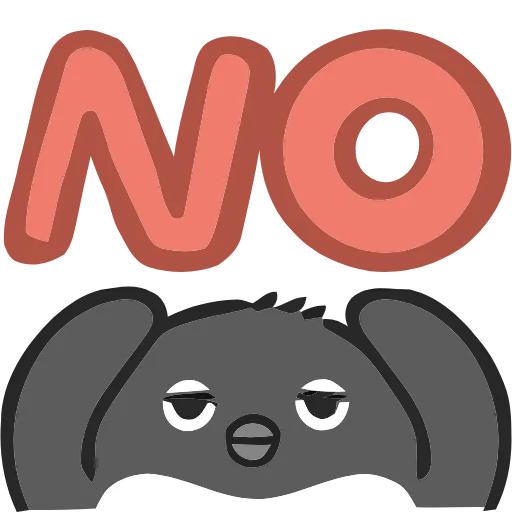 ❌ Эмодзи «() Penguin» для Telegram