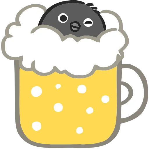 🍺 Эмодзи «() Penguin» для Telegram