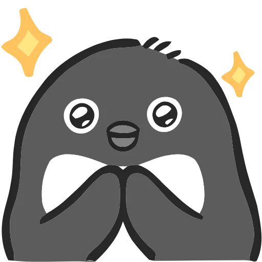 ✨ Эмодзи «() Penguin» для Telegram