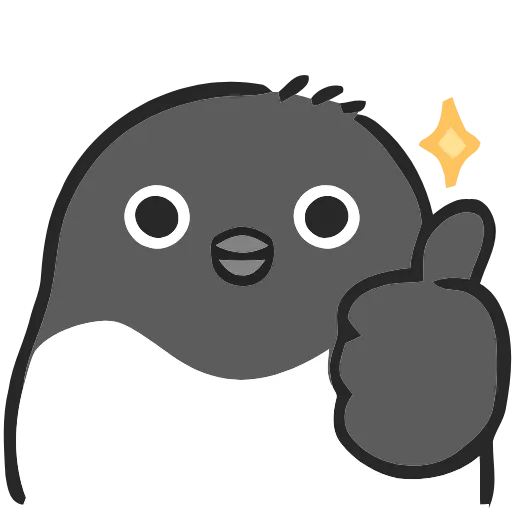 👍 Эмодзи «() Penguin» для Telegram