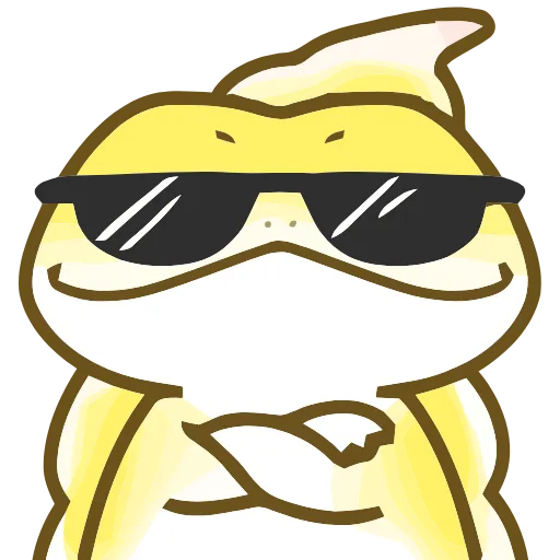 😎 Эмодзи «Reptiles» для Telegram
