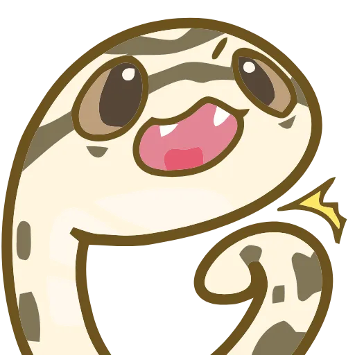😯 Эмодзи «Reptiles» для Telegram
