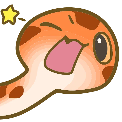 🐍 Эмодзи «Reptiles» для Telegram