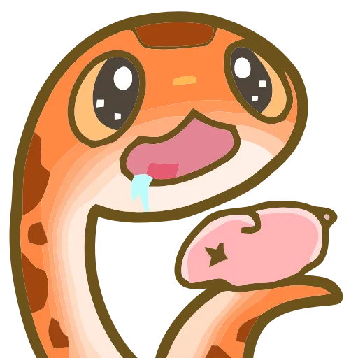 🤤 Эмодзи «Reptiles» для Telegram