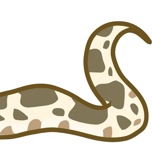 🐍 Эмодзи «Reptiles» для Telegram