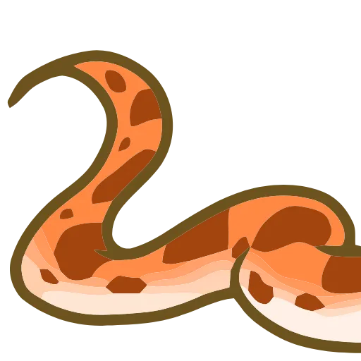 🐍 Эмодзи «Reptiles» для Telegram