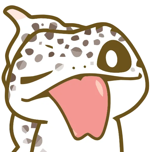 😜 Эмодзи «Reptiles» для Telegram