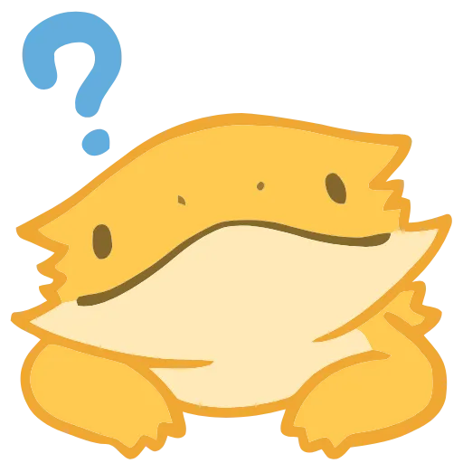 ❔ Эмодзи «Reptiles» для Telegram
