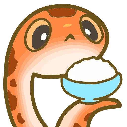 🍚 Эмодзи «Reptiles» для Telegram