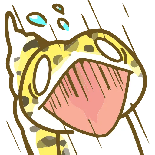 😱 Эмодзи «Reptiles» для Telegram