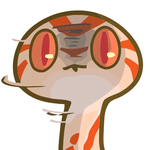 😨 Эмодзи «Reptiles» для Telegram