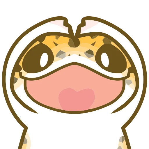 ❤️ Эмодзи «Reptiles» для Telegram