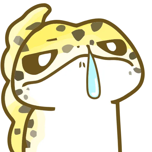 🤧 Эмодзи «Reptiles» для Telegram