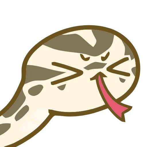 😝 Эмодзи «Reptiles» для Telegram