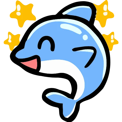 🐬 Эмодзи «() Sea World» для Telegram