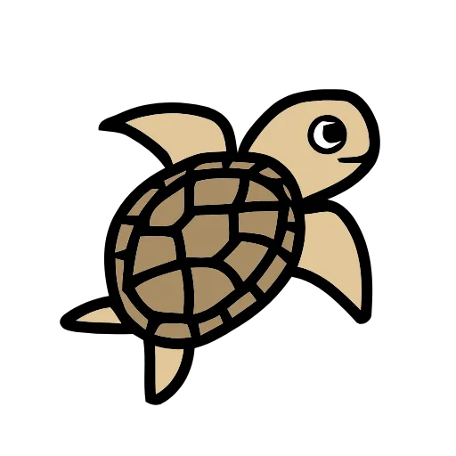🐢 Эмодзи «() Sea World» для Telegram