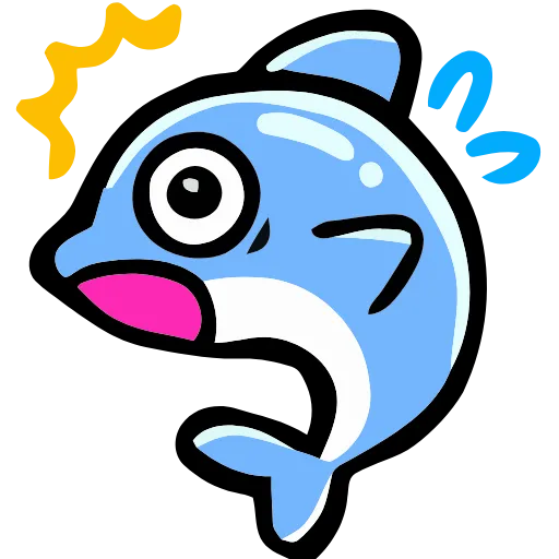 🐬 Эмодзи «() Sea World» для Telegram
