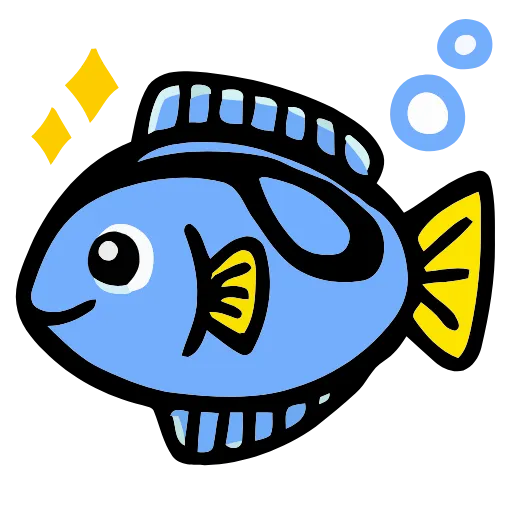 🐠 Эмодзи «() Sea World» для Telegram