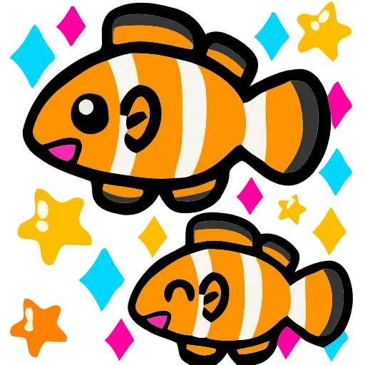 🐠 Эмодзи «() Sea World» для Telegram