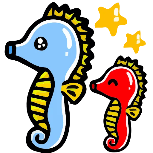 ⭐️ Эмодзи «() Sea World» для Telegram