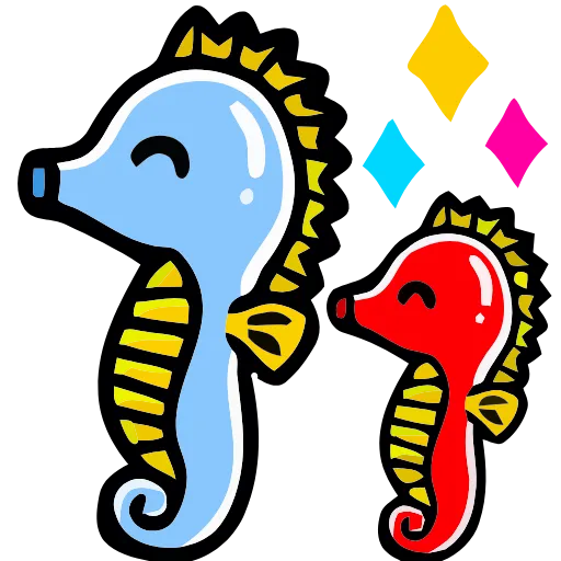 🫧 Эмодзи «() Sea World» для Telegram