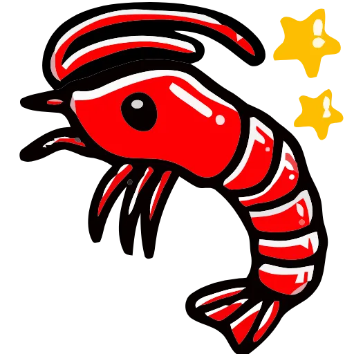 🦐 Эмодзи «() Sea World» для Telegram