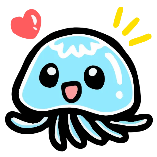 🪼 Эмодзи «() Sea World» для Telegram