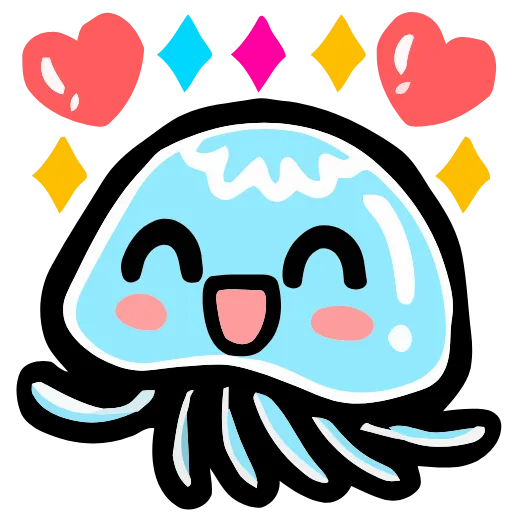 🪼 Эмодзи «() Sea World» для Telegram
