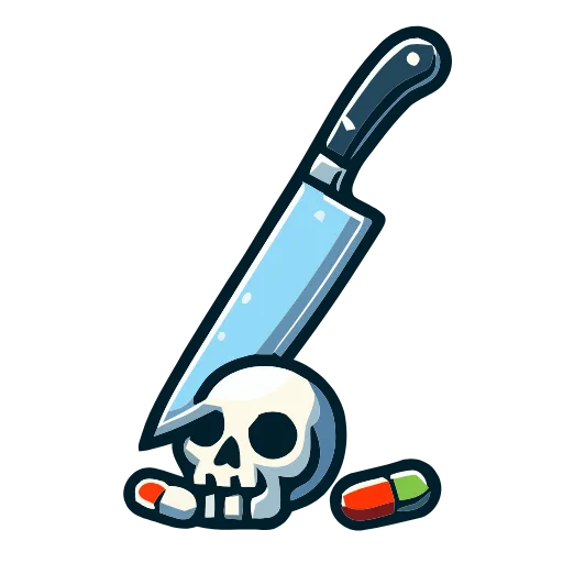 💀 Эмодзи «() Skeleton» для Telegram