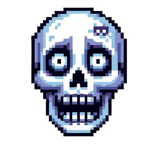 💀 Эмодзи «() Skeleton» для Telegram