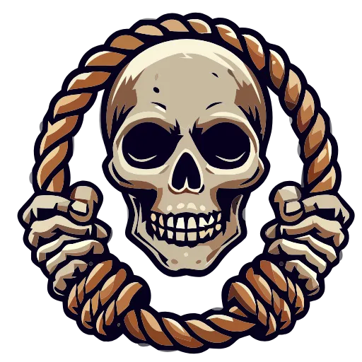 💀 Эмодзи «() Skeleton» для Telegram