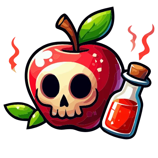 💀 Эмодзи «() Skeleton» для Telegram