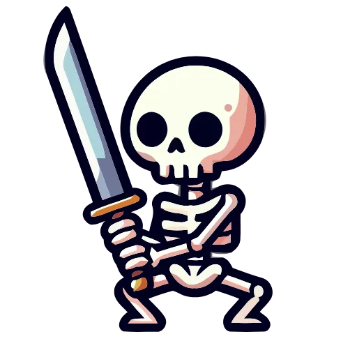 Стикерпак () Skeleton для Telegram