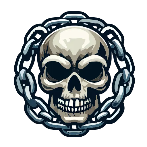 💀 Эмодзи «() Skeleton» для Telegram
