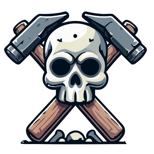 💀 Эмодзи «() Skeleton» для Telegram